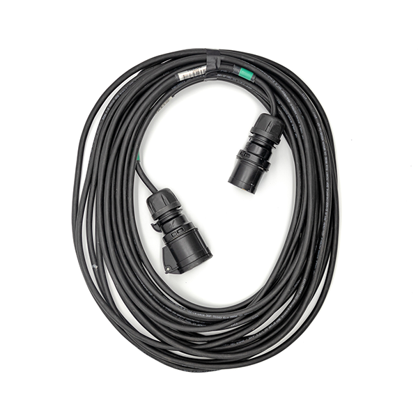 CEE 16A/1 black 20m